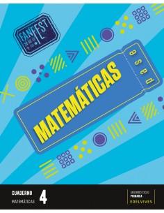 CUADERNO MATEMATICAS 4ºPRIMARIA FANFEST 2023